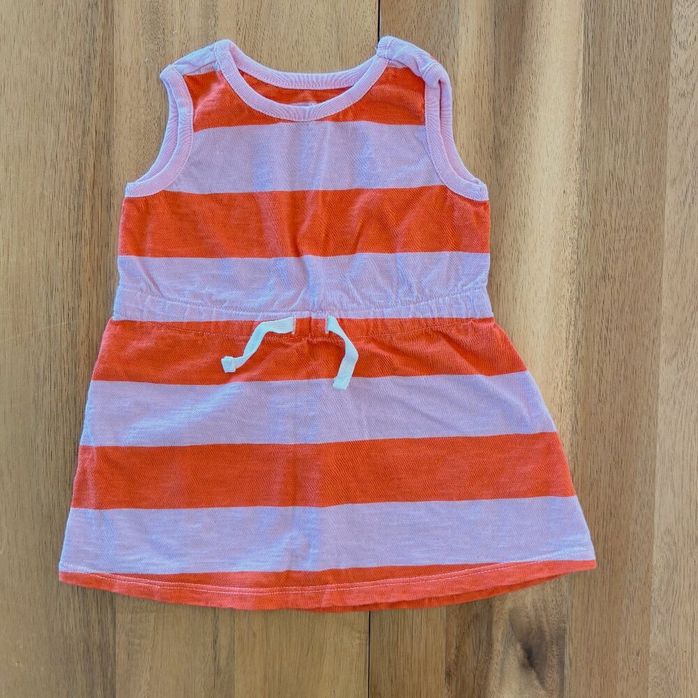 Primary Summer Dress 12-18M